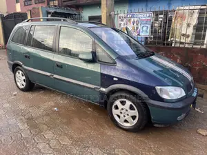 Opel Zafira 1.6 2004 Green