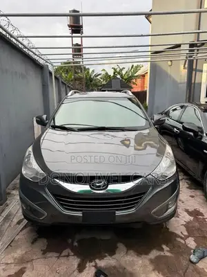 Hyundai Ix35 2011 Gray