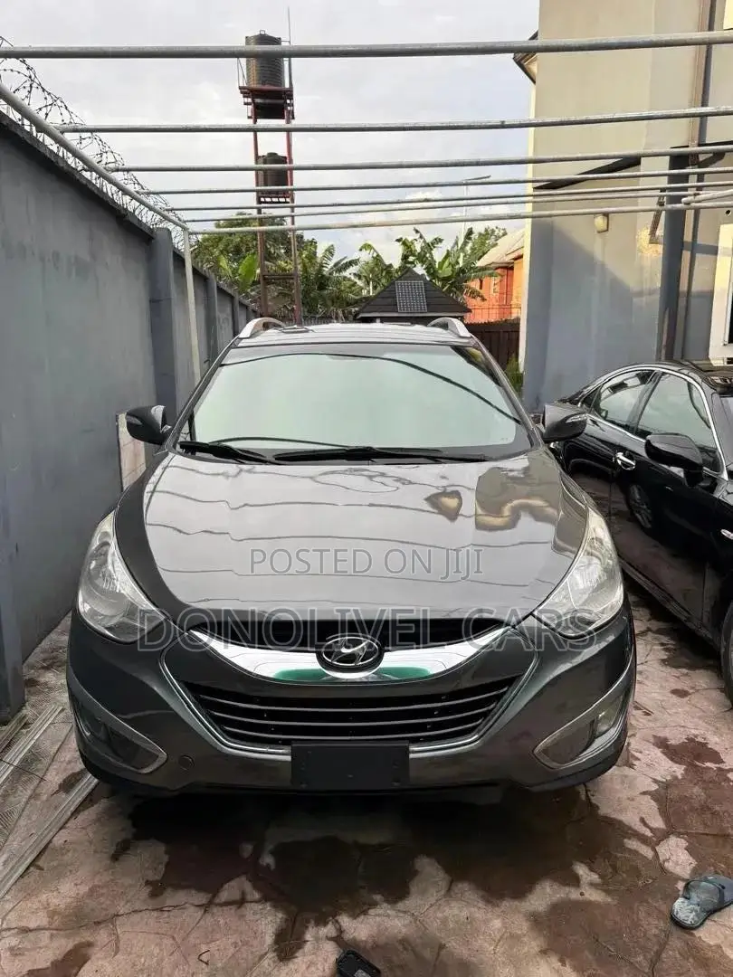 Hyundai Ix35 2011 Gray
