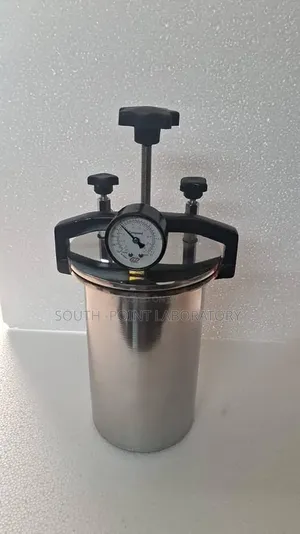 Anaerobic Jar 3.5 Liter With Gauge