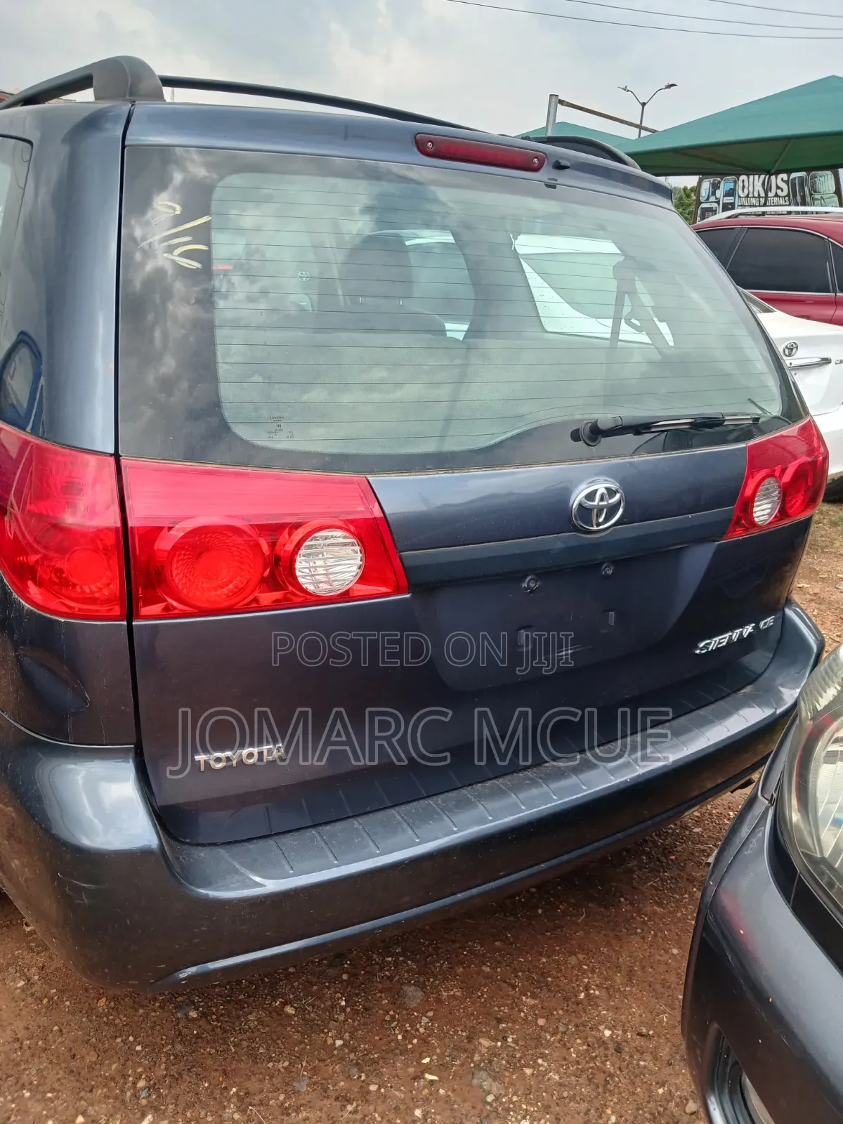 Toyota Sienna 2006 Blue