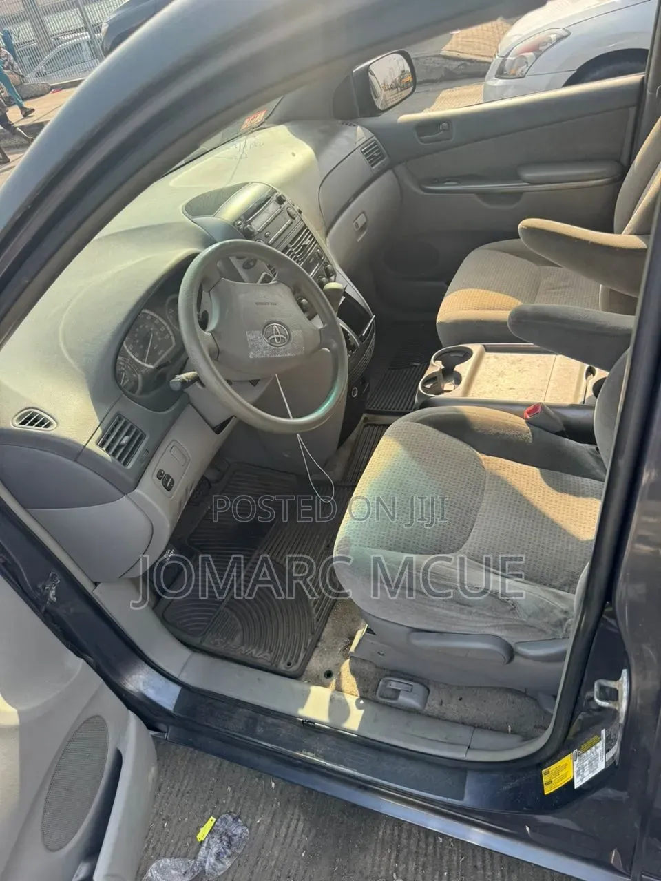 Toyota Sienna 2006 Blue