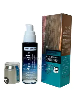 Hair Serum Keratin, Serum With Collagen Crystal and Colorin, 100ml