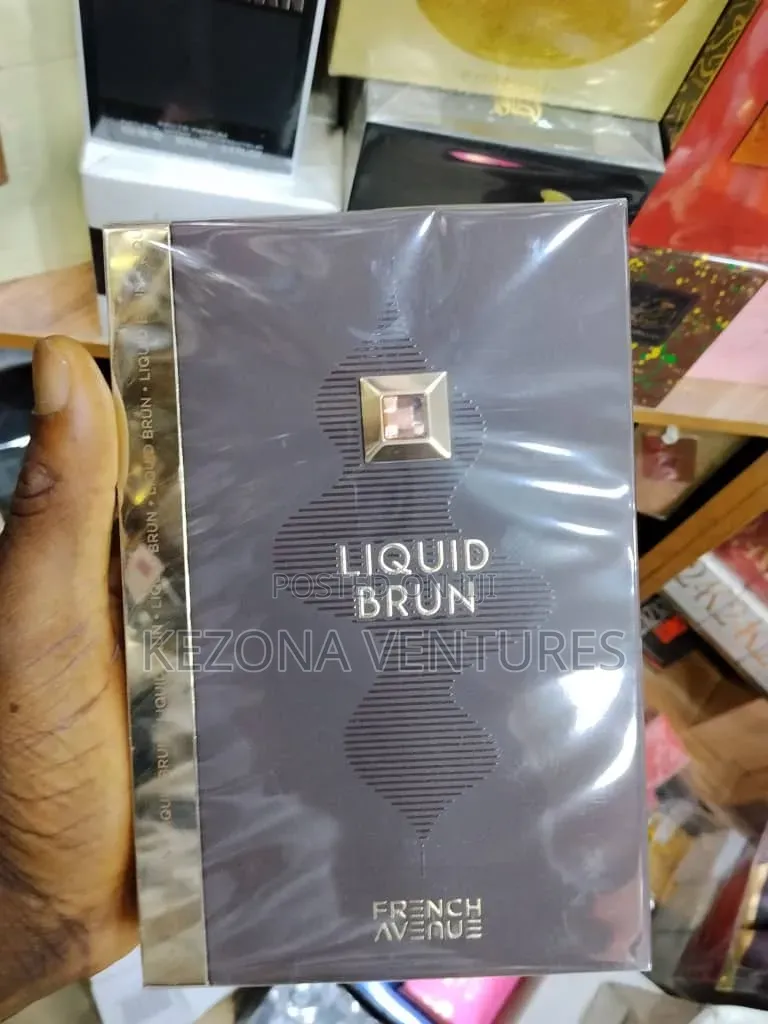 French Avenue Liquid Brun Edp