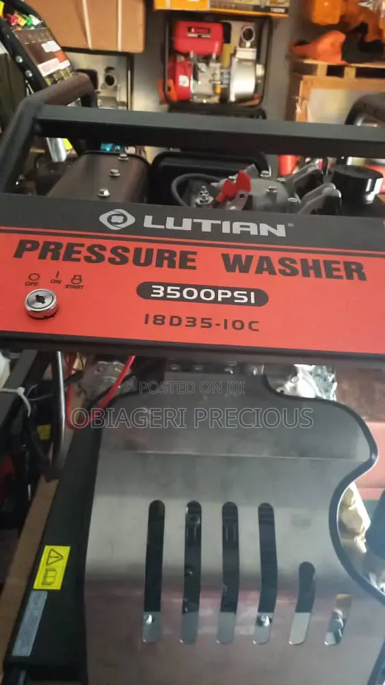 High Pressure Washer