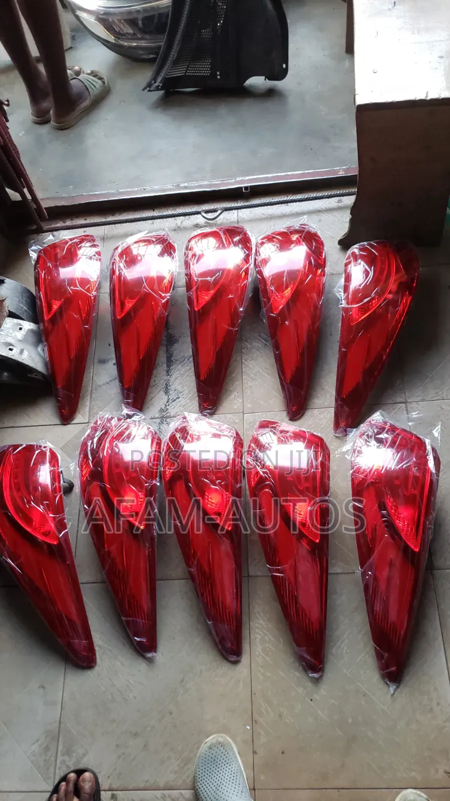 Hyundai Rear Lights