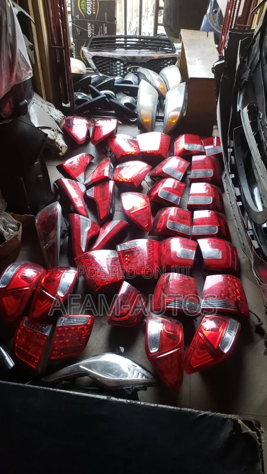 Hyundai Rear Lights