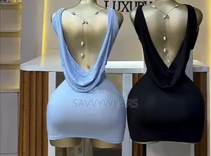 Stylish Short Lycra Gown