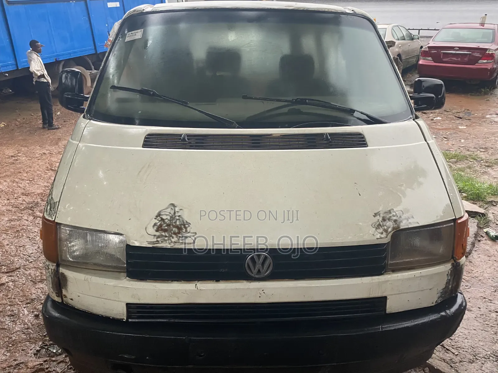 Volkswagen Transporter 2000 White