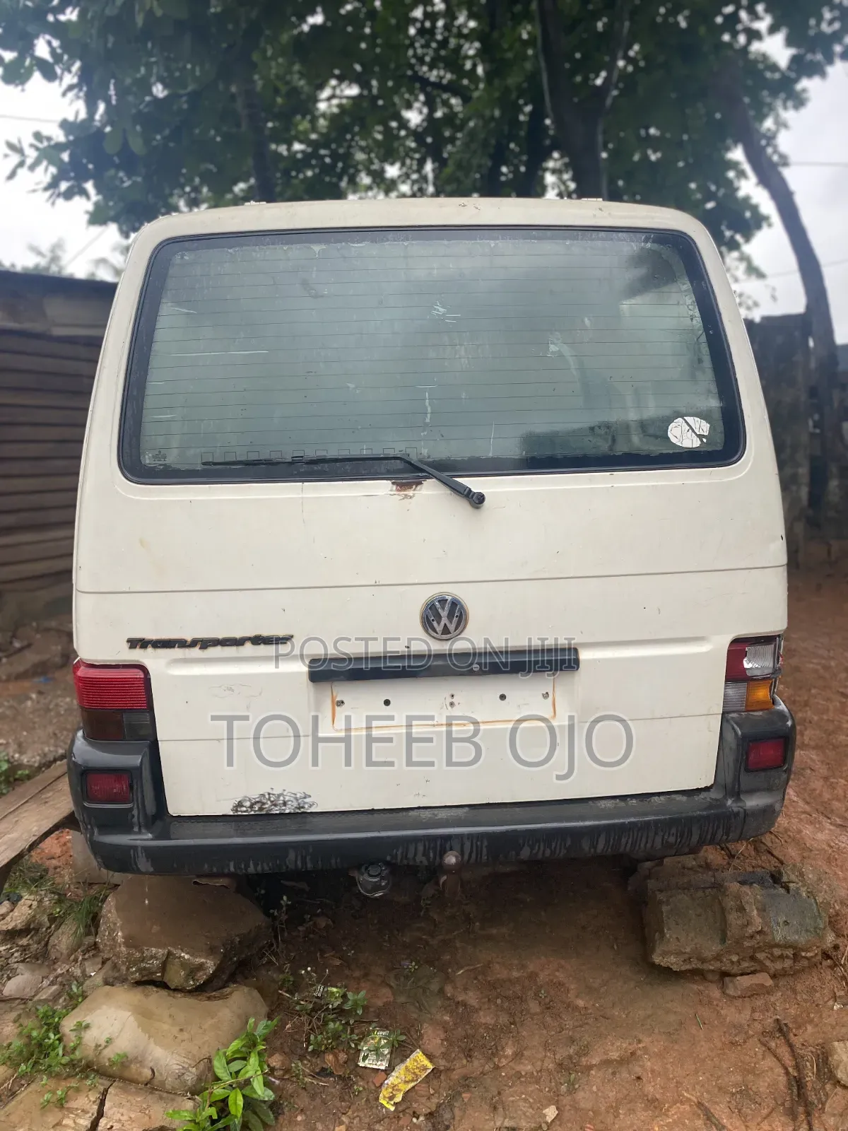 Volkswagen Transporter 2000 White