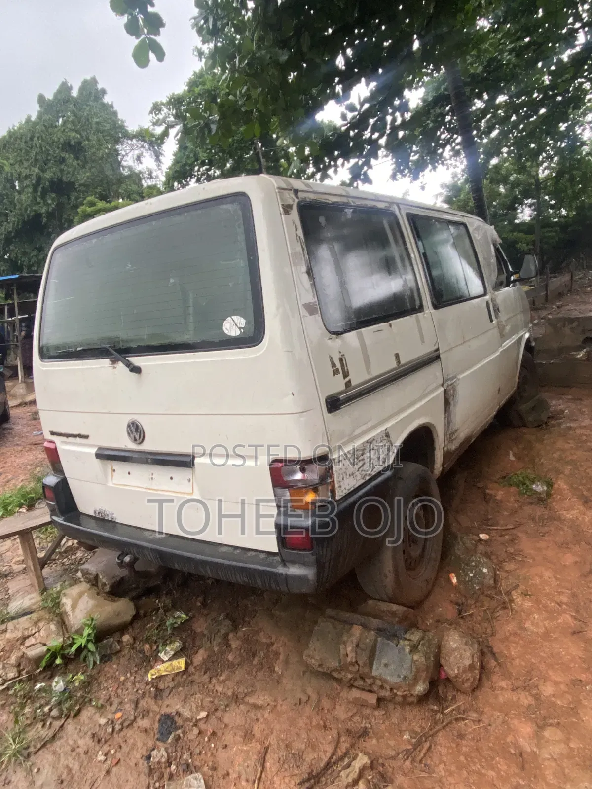 Volkswagen Transporter 2000 White