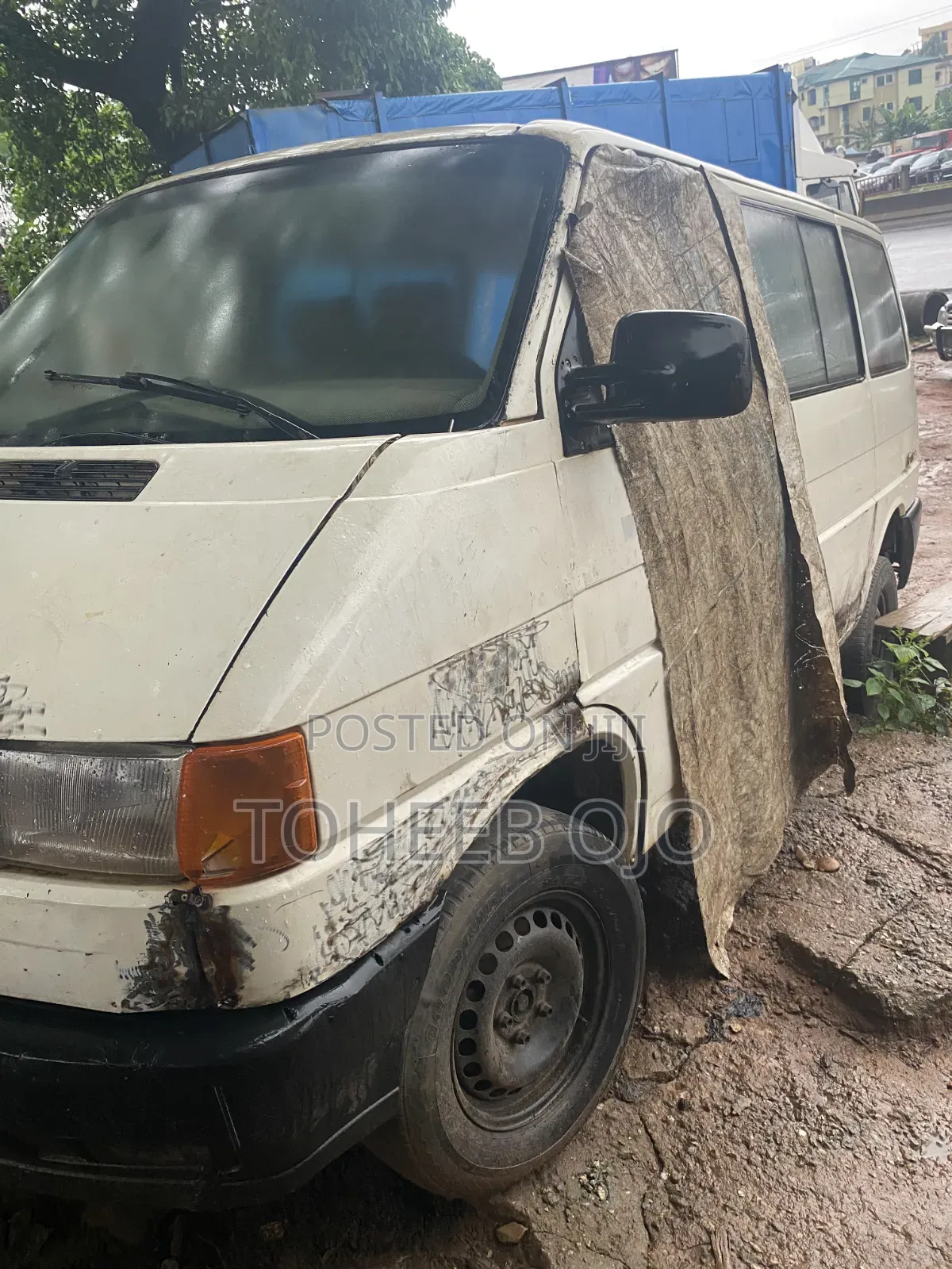Volkswagen Transporter 2000 White