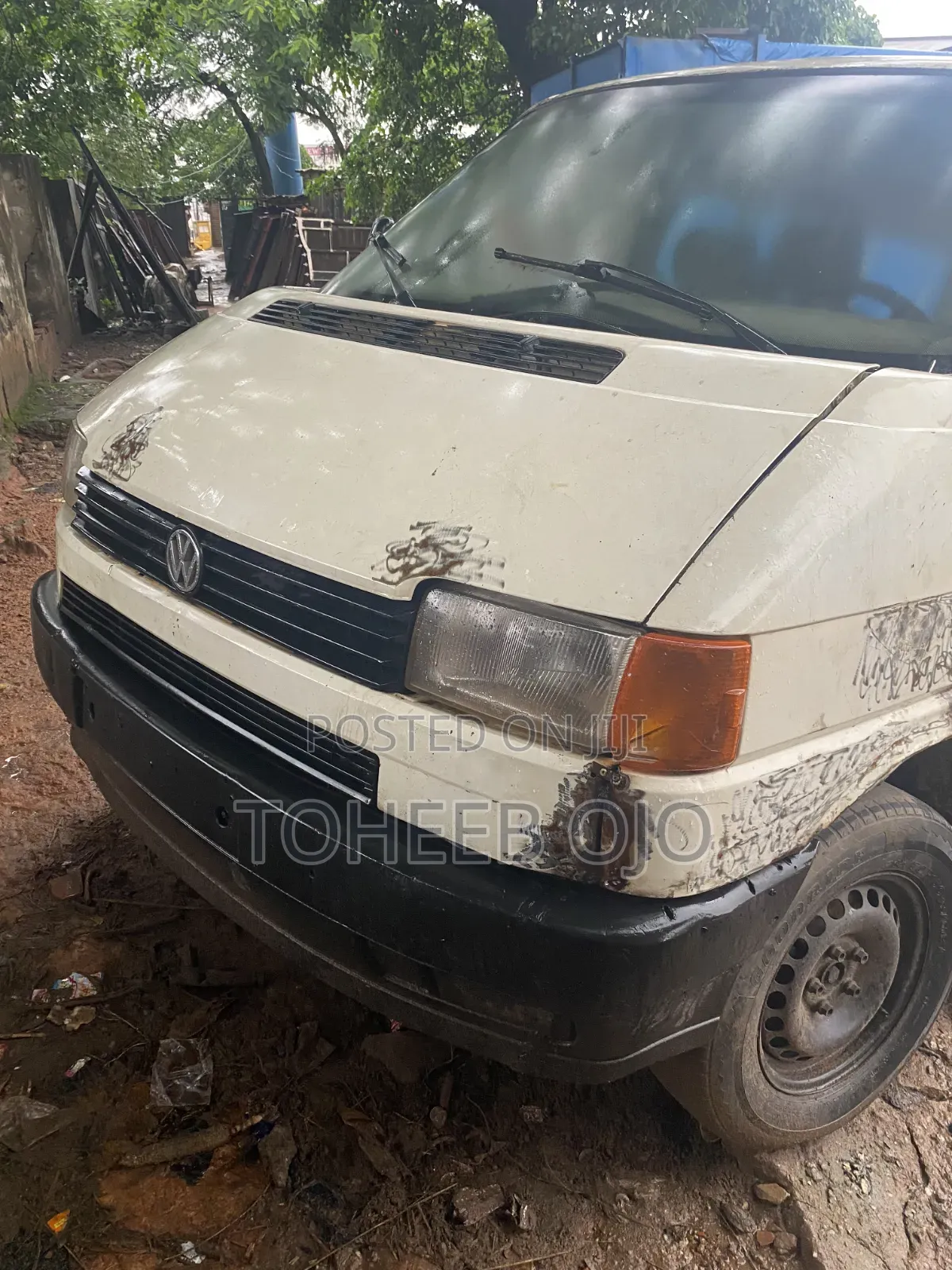 Volkswagen Transporter 2000 White