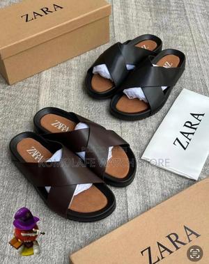Zara Classic Slides