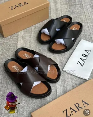 Zara Classic Slides