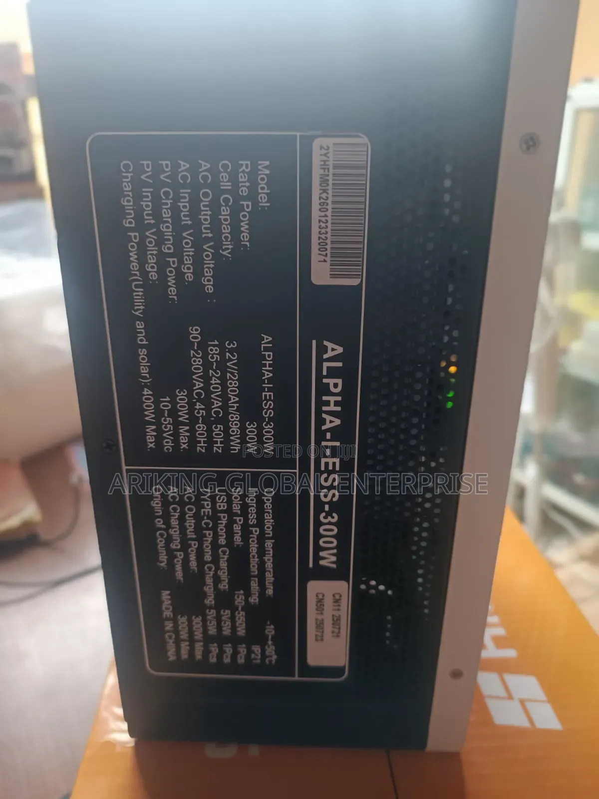 Hicces Lithium Battery Solar Inverter Power Station