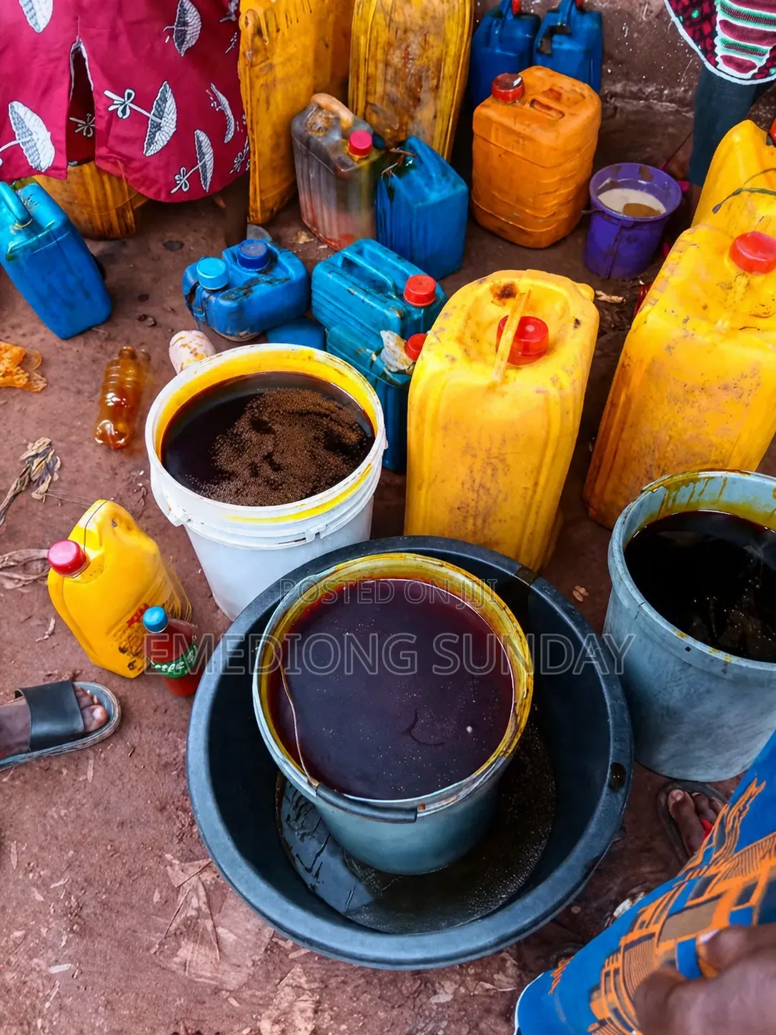 Fresh Palm Oil