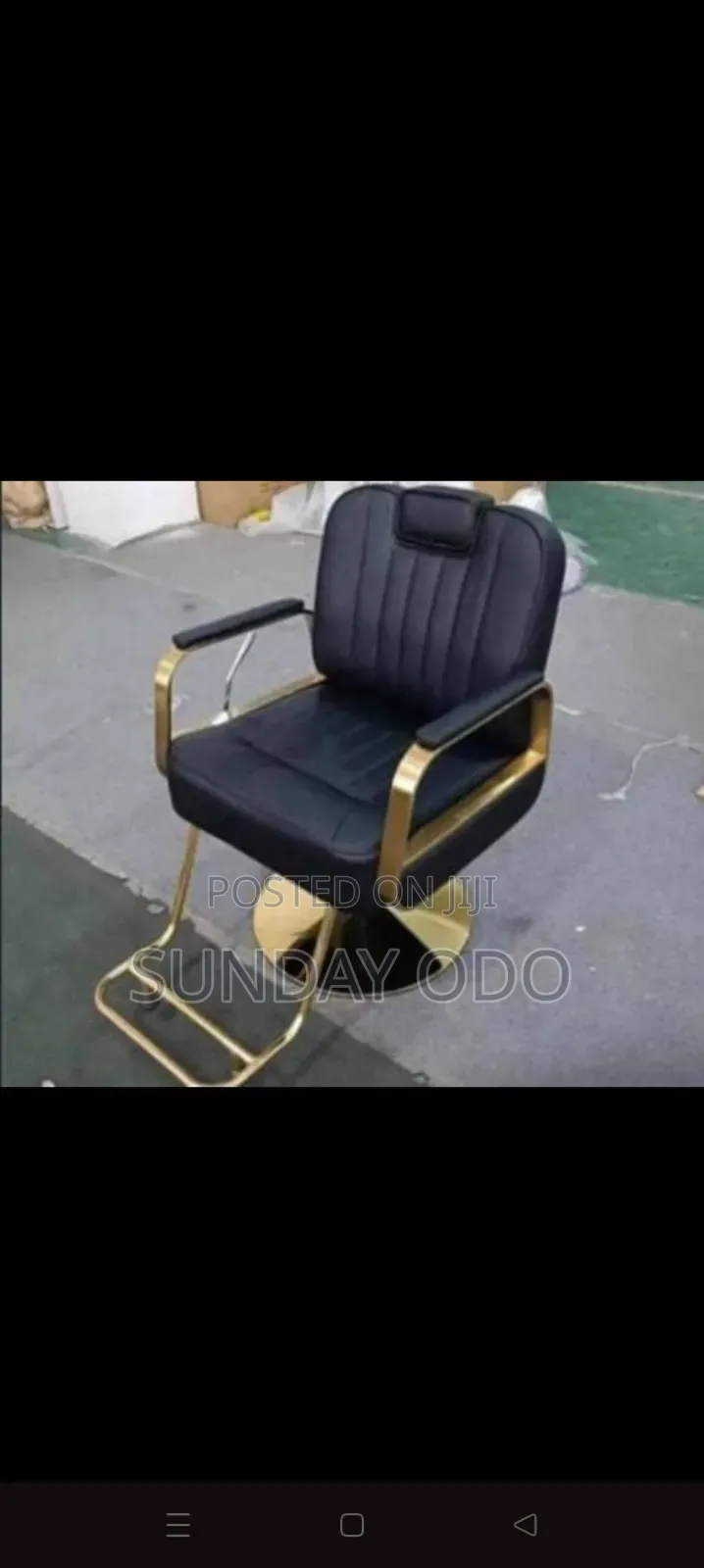 Executive Barbing Chair