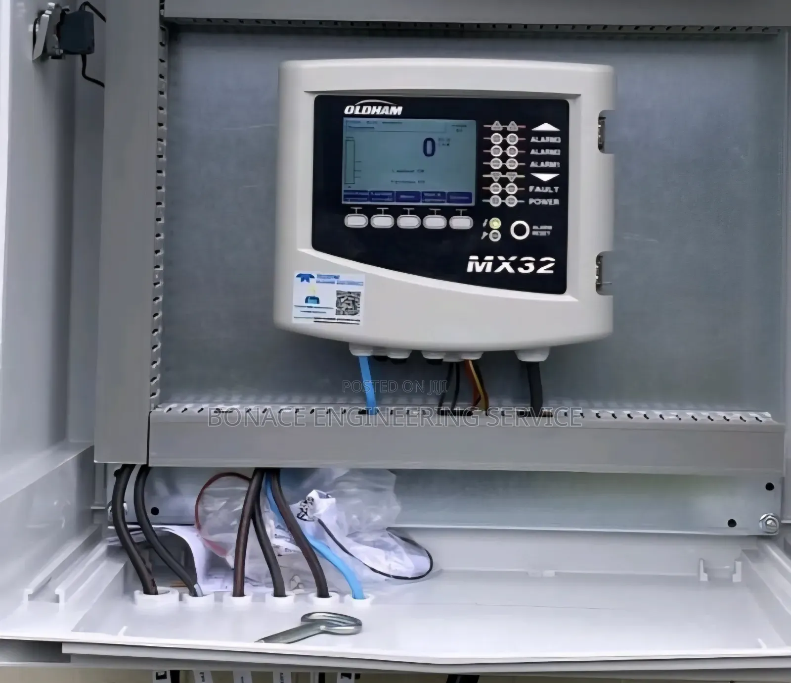 Oldham Mx43 Control Panel
