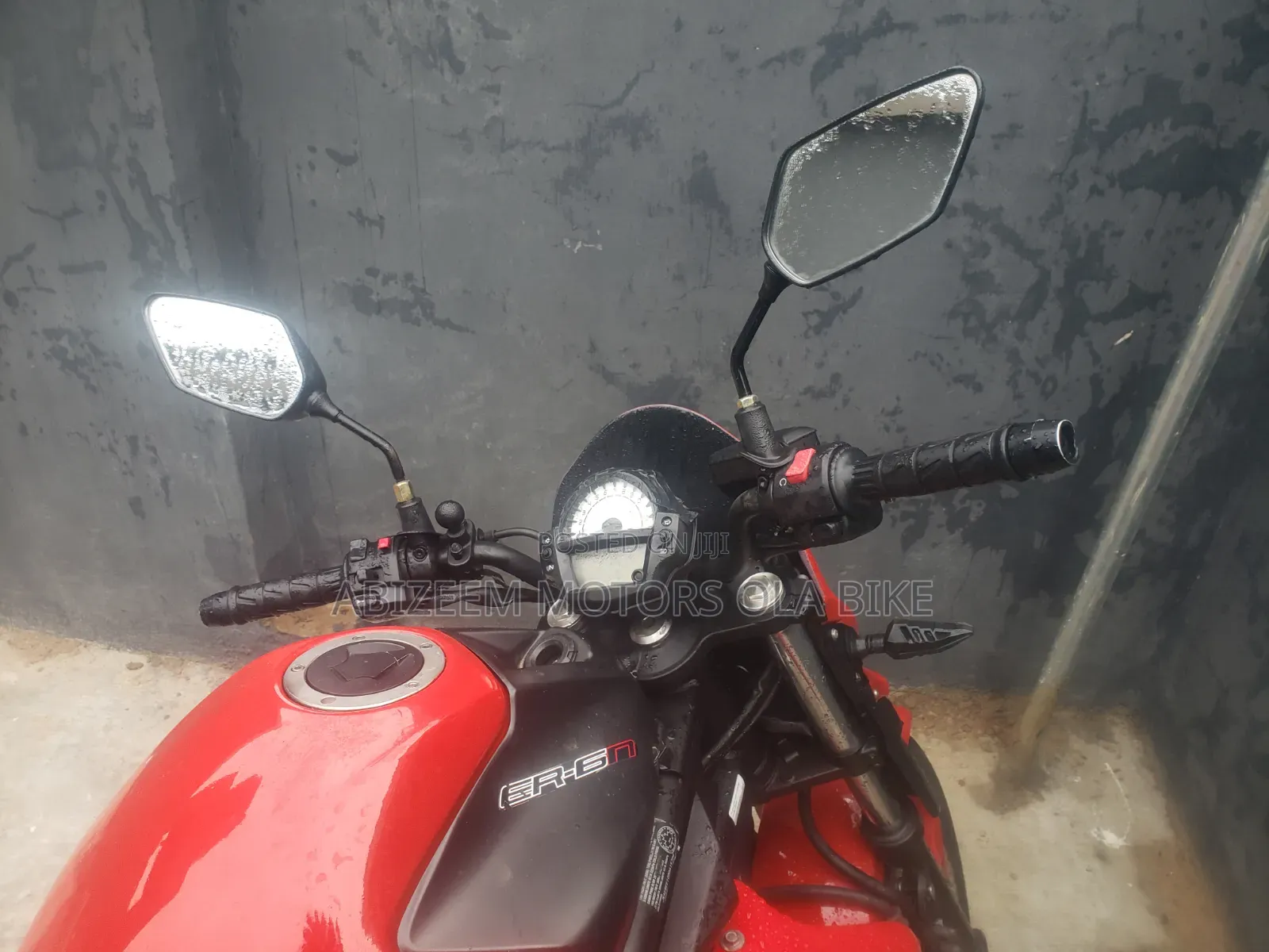 Kawasaki 2013 Red