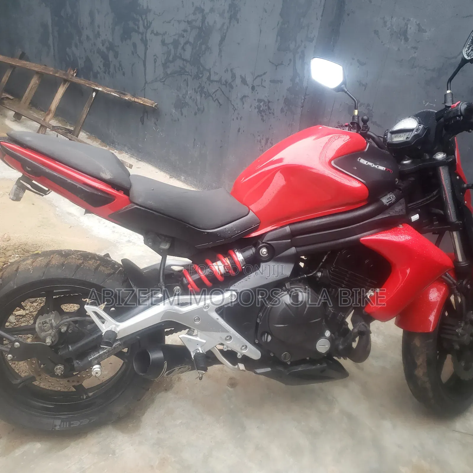 Kawasaki 2013 Red