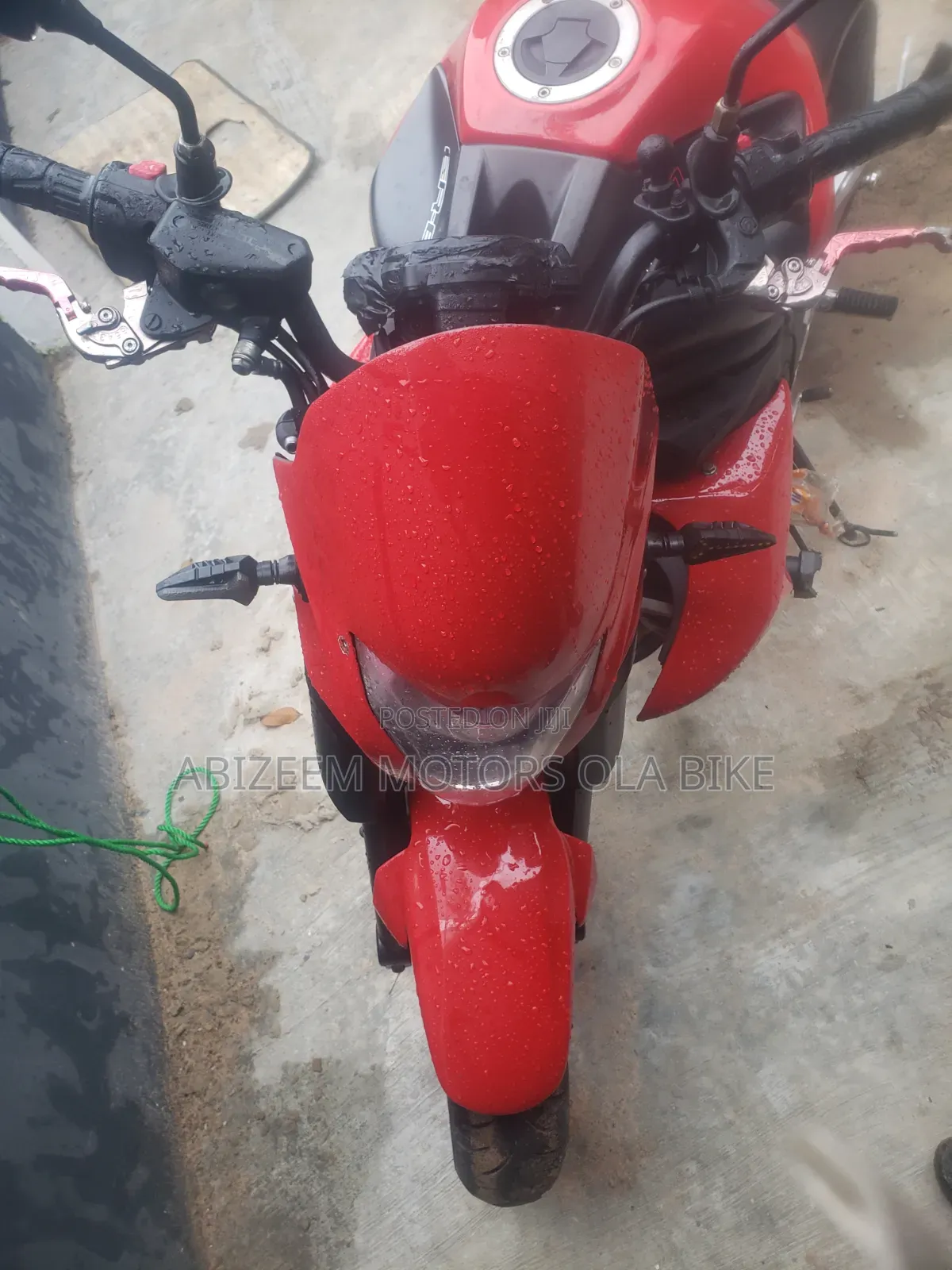 Kawasaki 2013 Red
