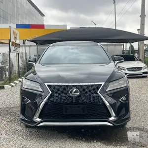 Lexus RX 2016 Black