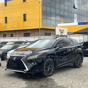 Lexus RX 2016 Black