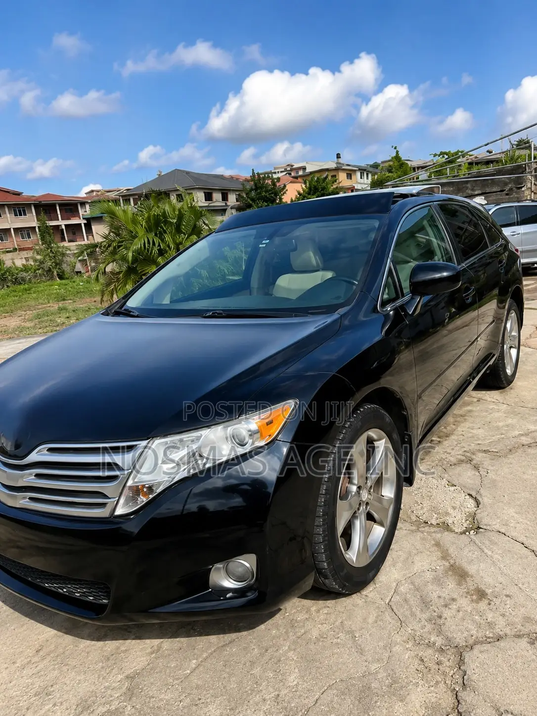 Toyota Venza V6 AWD 2011 Black