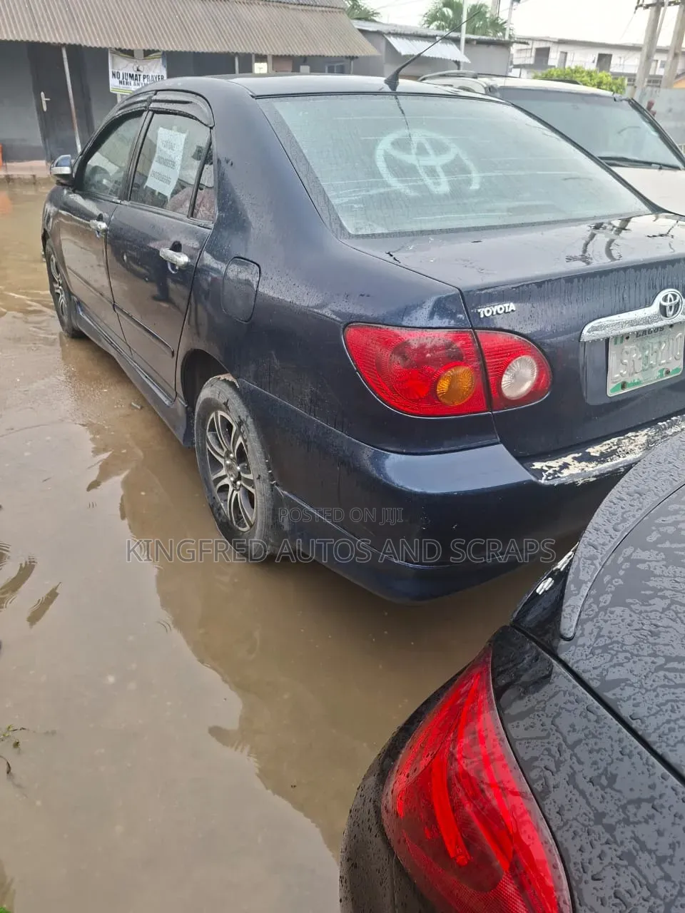 Toyota Corolla 2004 Blue