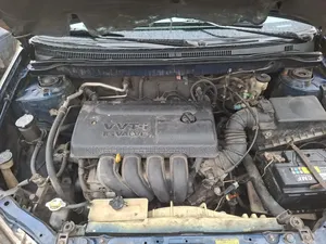 Toyota Corolla 2004 Blue