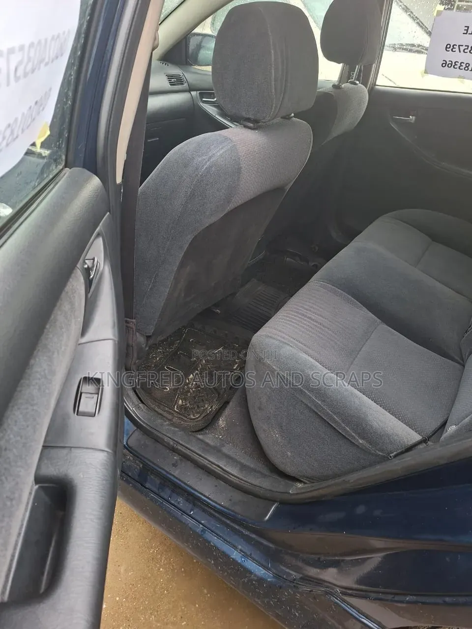 Toyota Corolla 2004 Blue
