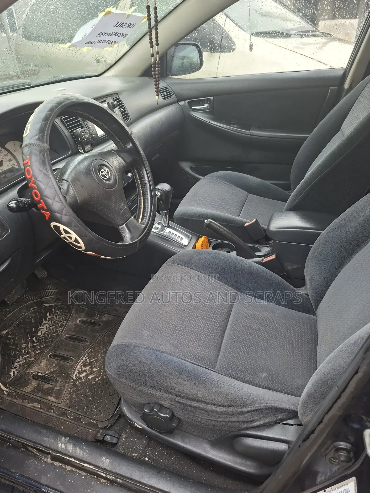 Toyota Corolla 2004 Blue