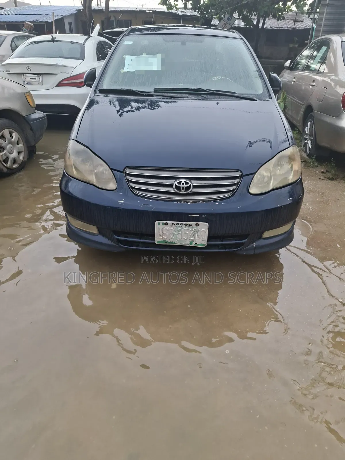 Toyota Corolla 2004 Blue
