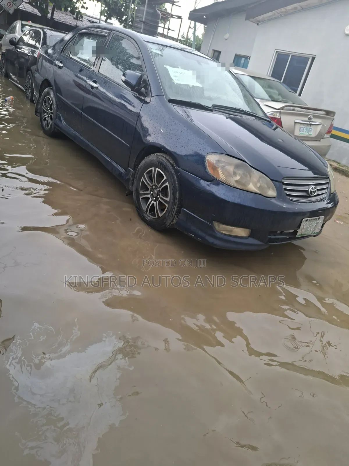 Toyota Corolla 2004 Blue