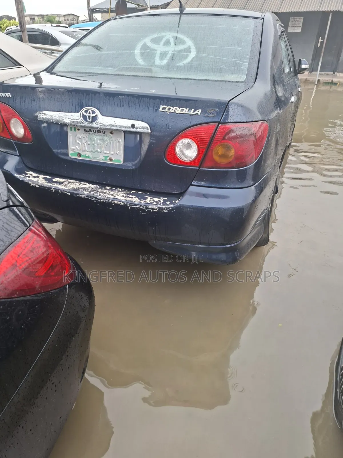 Toyota Corolla 2004 Blue