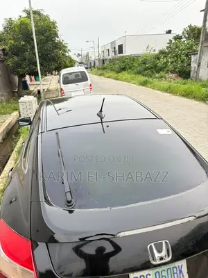 Honda Accord Crosstour EX-L 2012 Black