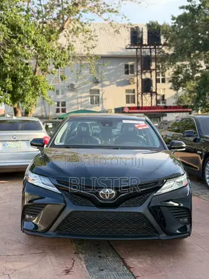 Toyota Camry 2020 Black