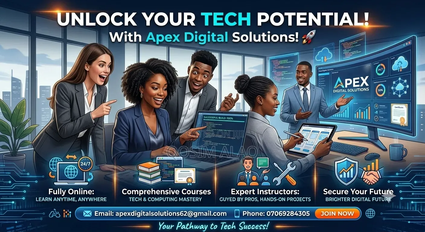 Unlock Your Future: Master Computer Technology Today!