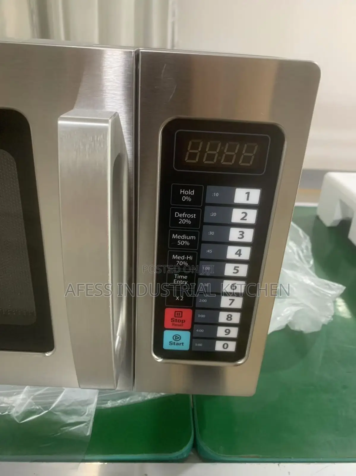 Chill Worth Industrial Digital Microwave