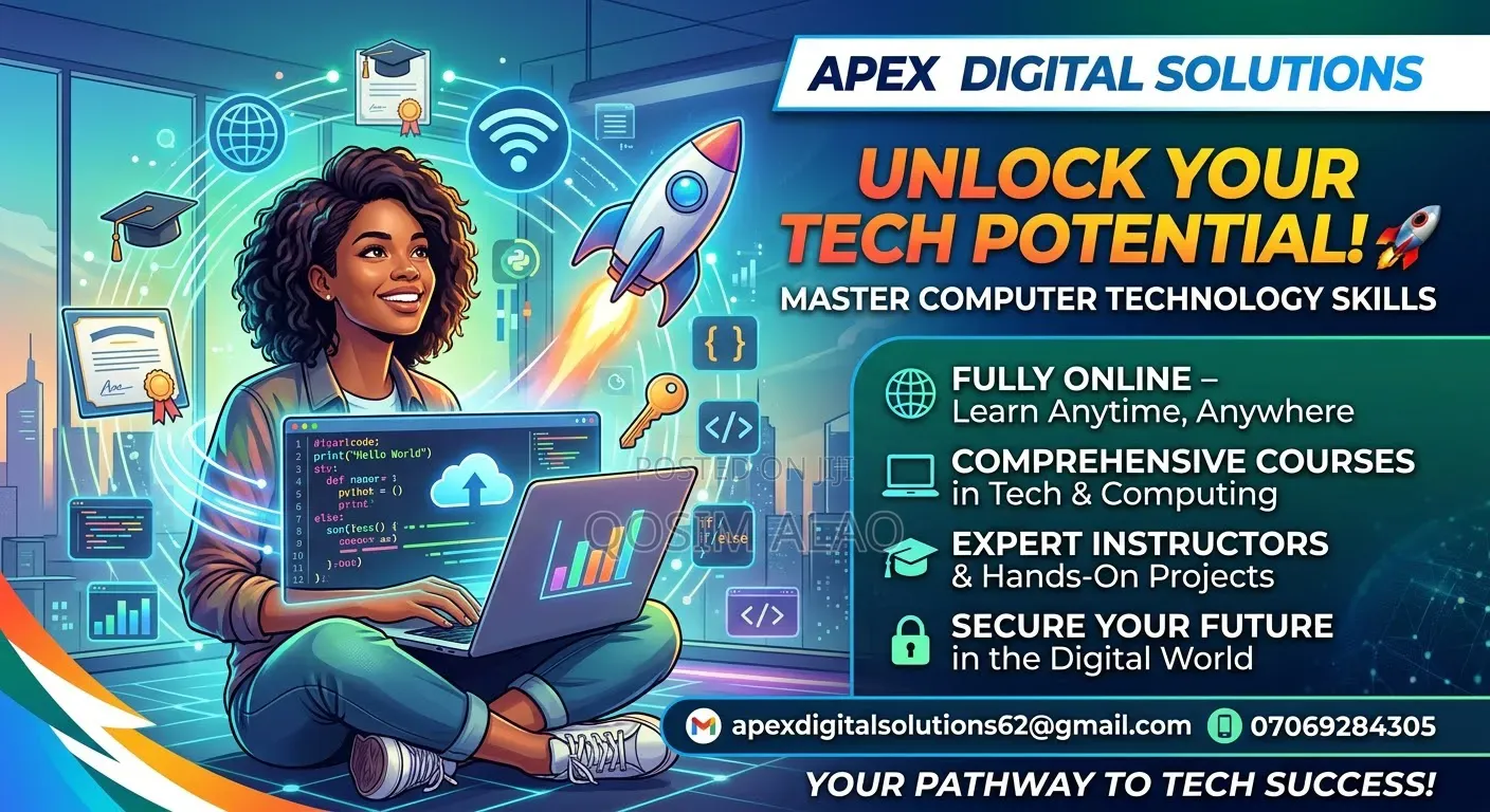 Unlock Your Future: Master Computer Technology Today!