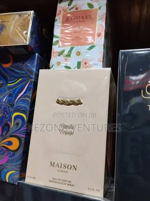 Maison Asrar Vanilla Voyage Edp