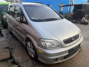 Opel Zafira 2.0 Turbo OPC 2005 Silver
