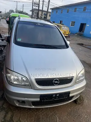 Opel Zafira 2.0 Turbo OPC 2005 Silver