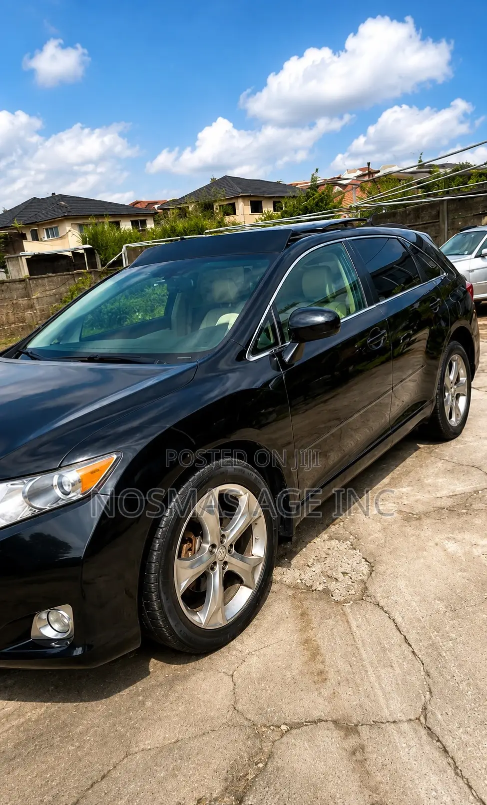 Toyota Venza V6 AWD 2011 Black