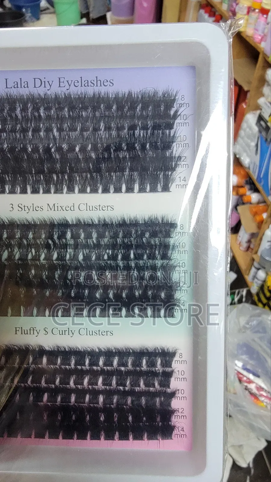 Ccluster Lashes