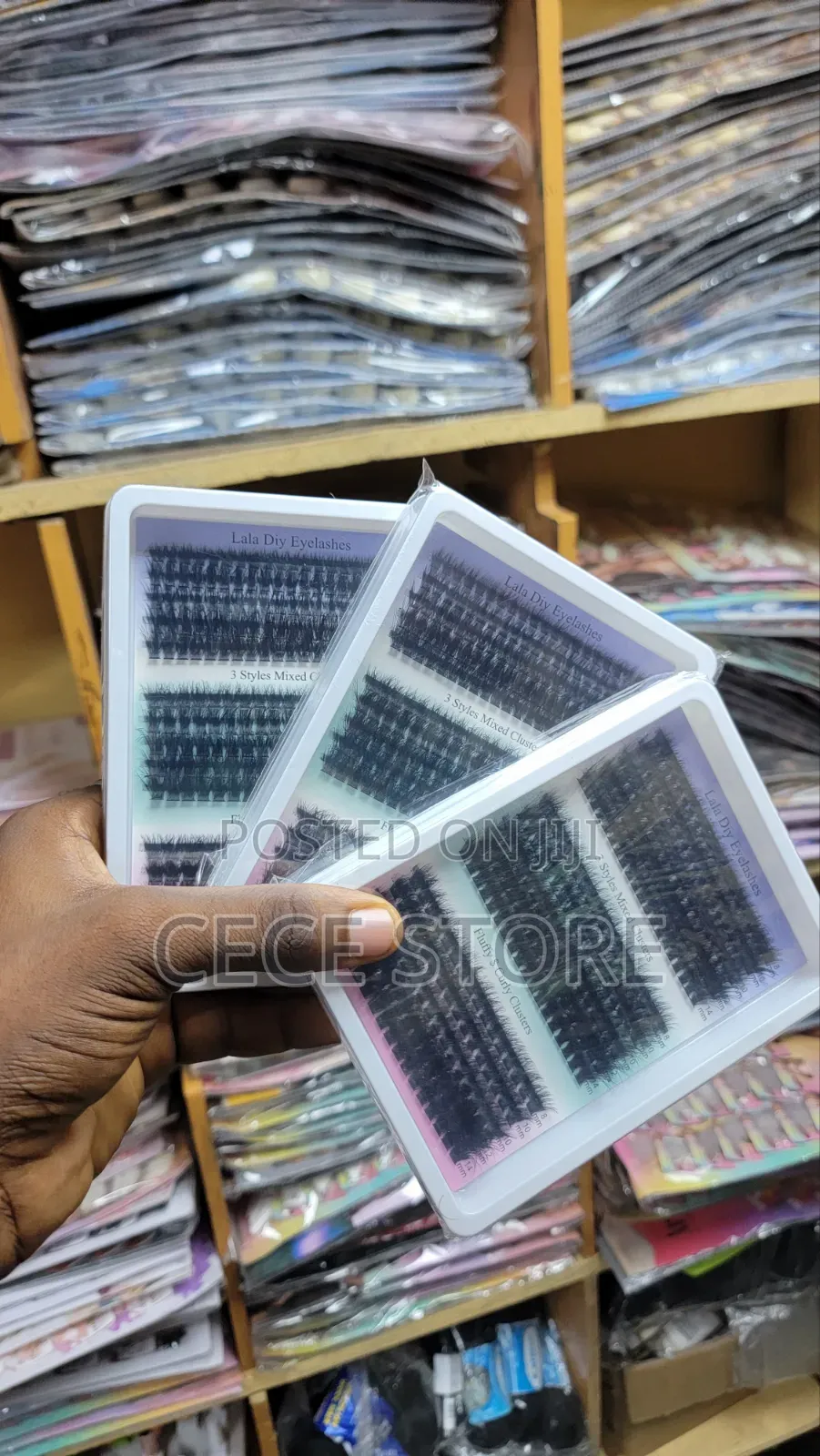 Ccluster Lashes