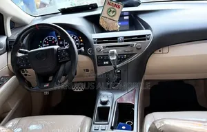Lexus RX 2014 Blue