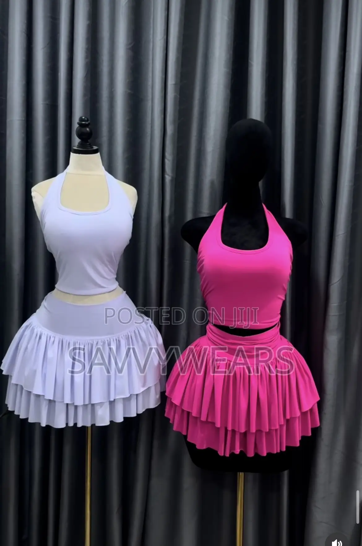 Lycra Two Piece Set