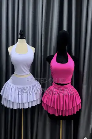 Lycra Two Piece Set